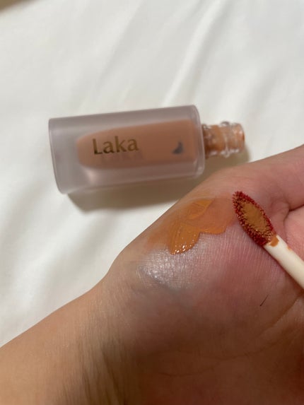 フルーティーグラムティント/Laka/リップティントを使ったクチコミ(2枚目)