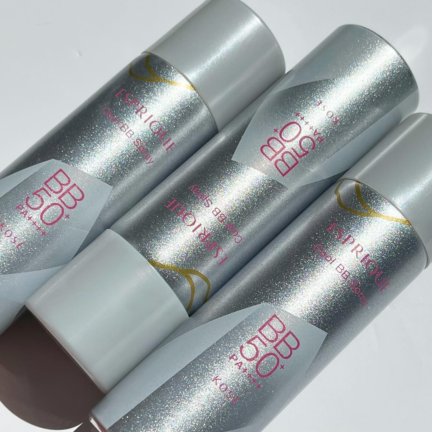 冷感タッチ BBスプレー UV 50 W/ESPRIQUE/BBクリームを使ったクチコミ（1枚目）