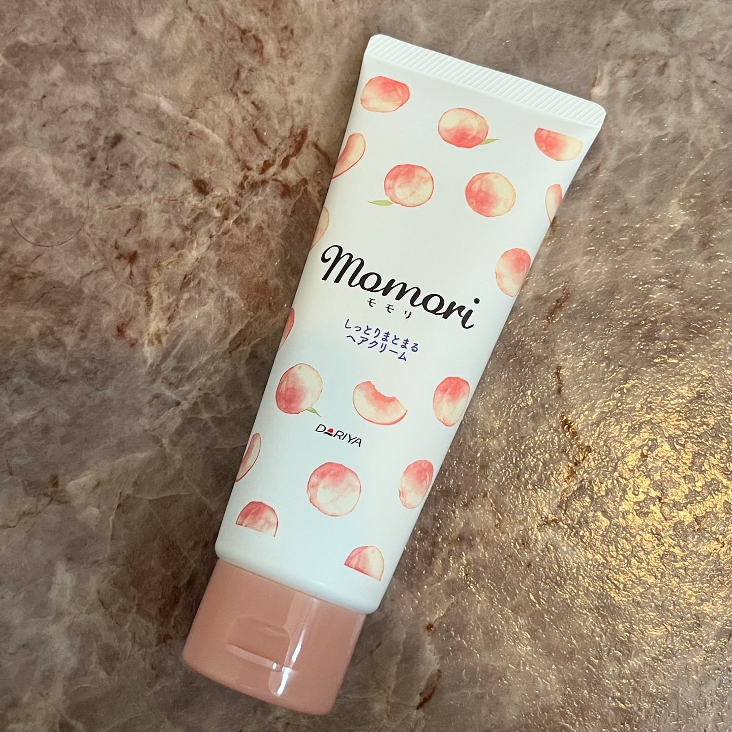 しっとりまとまるヘアクリーム /モモリ/ヘアミルクを使ったクチコミ（1枚目）