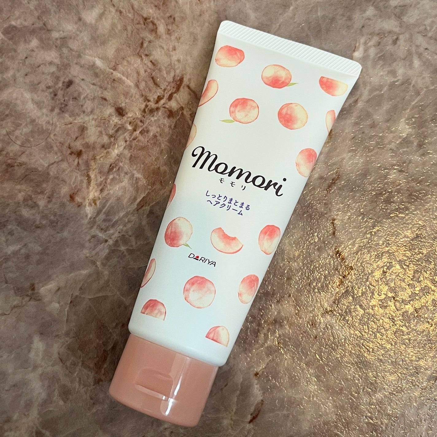 しっとりまとまるヘアクリーム /モモリ/ヘアミルクを使ったクチコミ(1枚目)