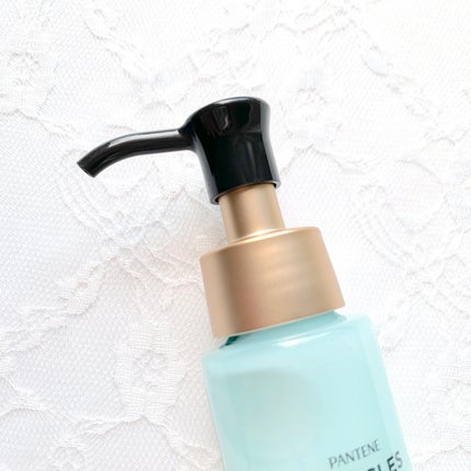 ミラクルズ うるおいブーストミルクウォーターセラム/パンテーン/アウトバストリートメントを使ったクチコミ(4枚目)