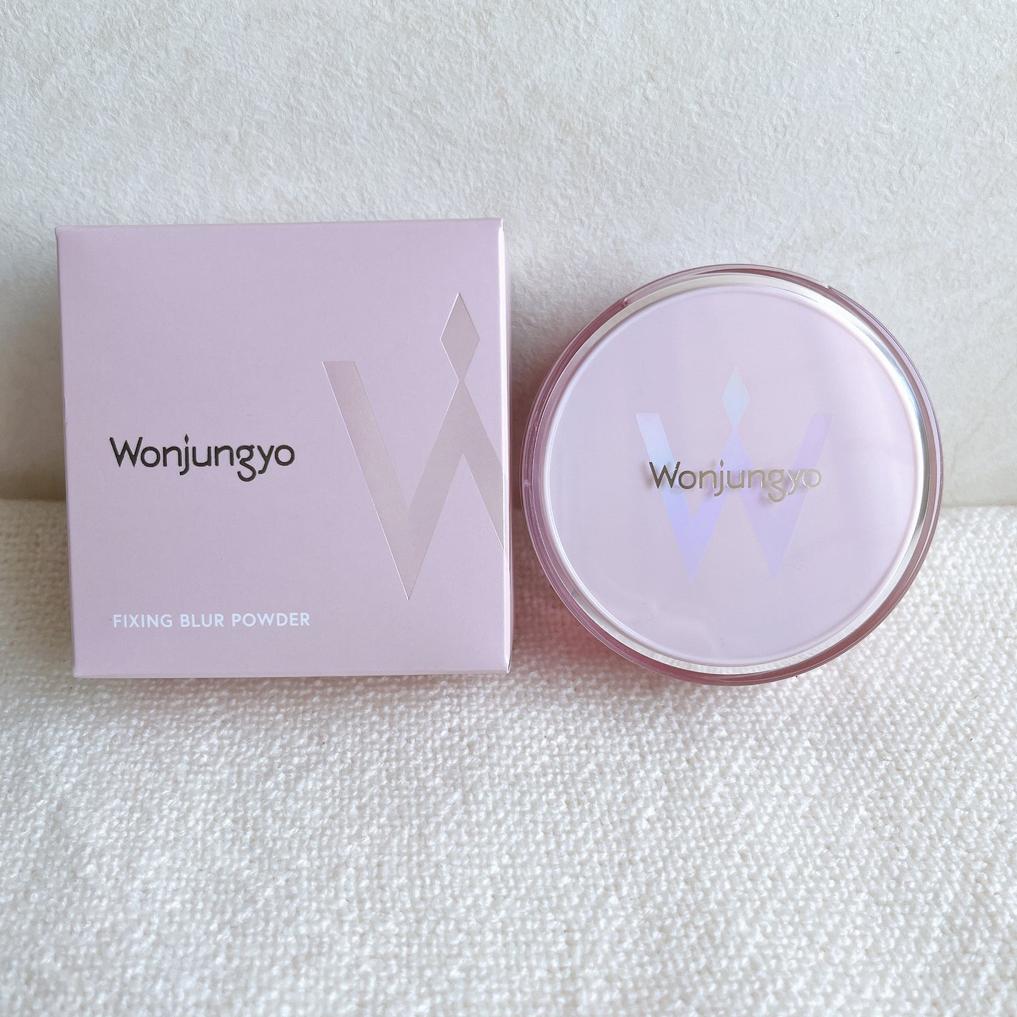ウォンジョンヨ フィクシングブラーパウダー N/Wonjungyo/ルースパウダーを使ったクチコミ(1枚目)