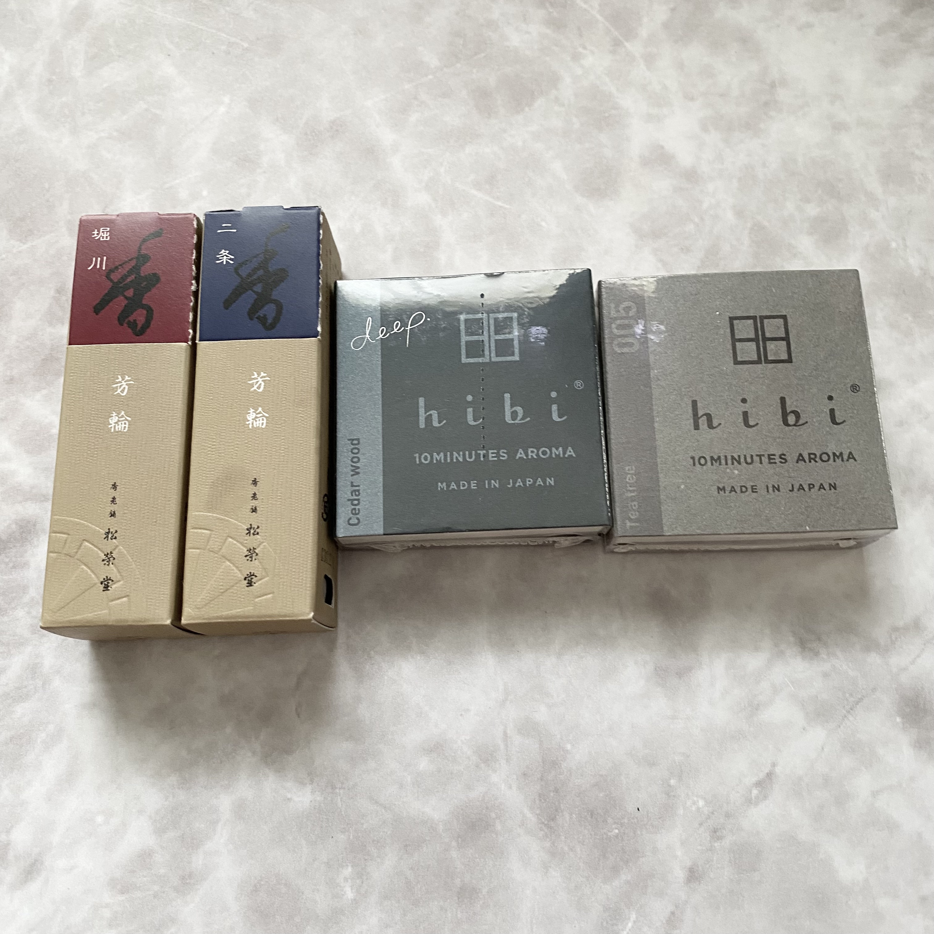 hibi お香スティック/hibi/香水(レディース)を使ったクチコミ（1枚目）