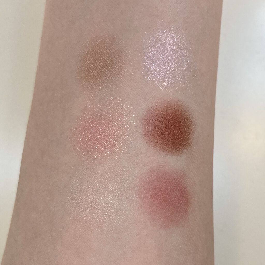 MY MIXED PALETTE 6色カスタムパレット 09 DANCE FLOOR/MN/マルチパレットを使ったクチコミ（3枚目）