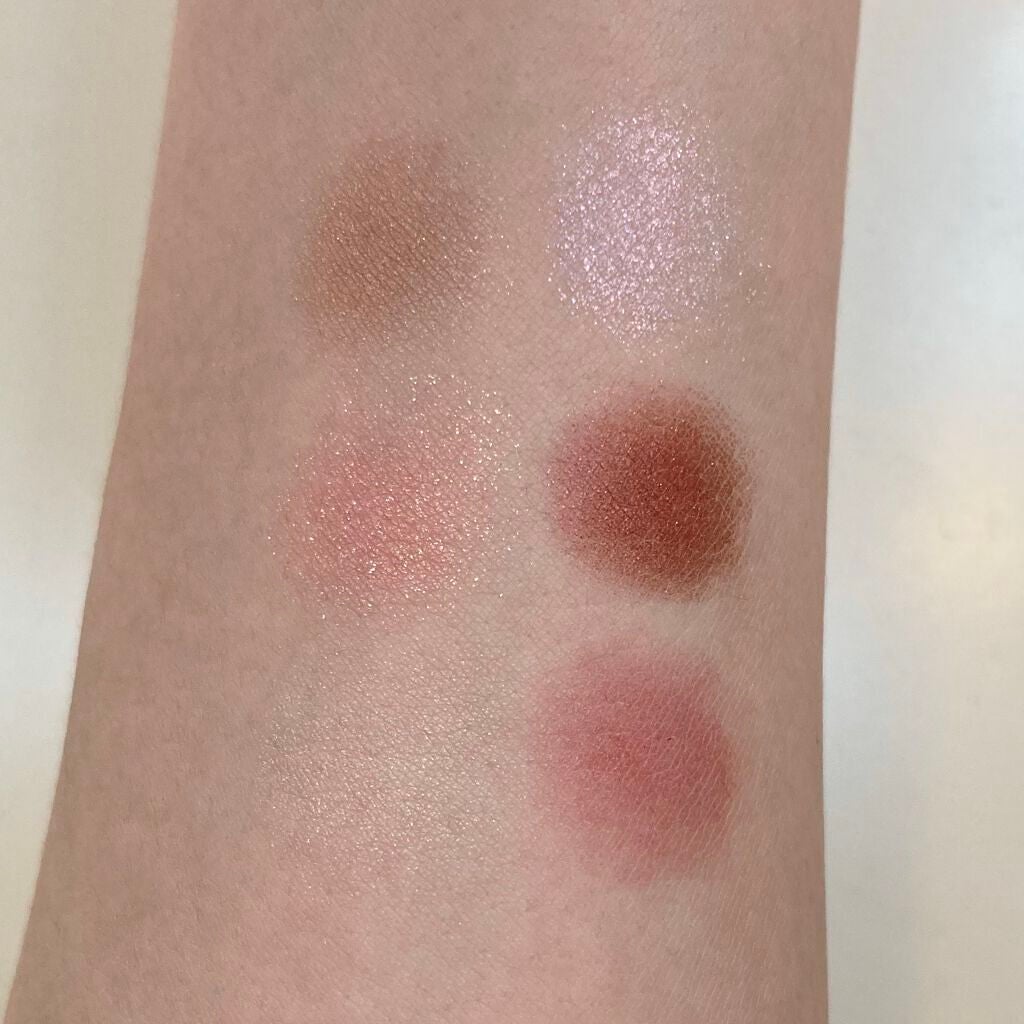 MY MIXED PALETTE 6色カスタムパレット/MN/マルチパレットを使ったクチコミ(3枚目)