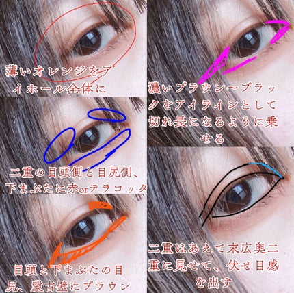 UR GLAM BLOOMING EYE COLOR PALETTE/U R GLAM/アイシャドウパレットを使ったクチコミ(3枚目)
