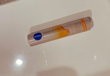 ニベア ディープモイスチャーリップ メルティタイプ/ニベア/リップクリームを使ったクチコミ(1枚目)