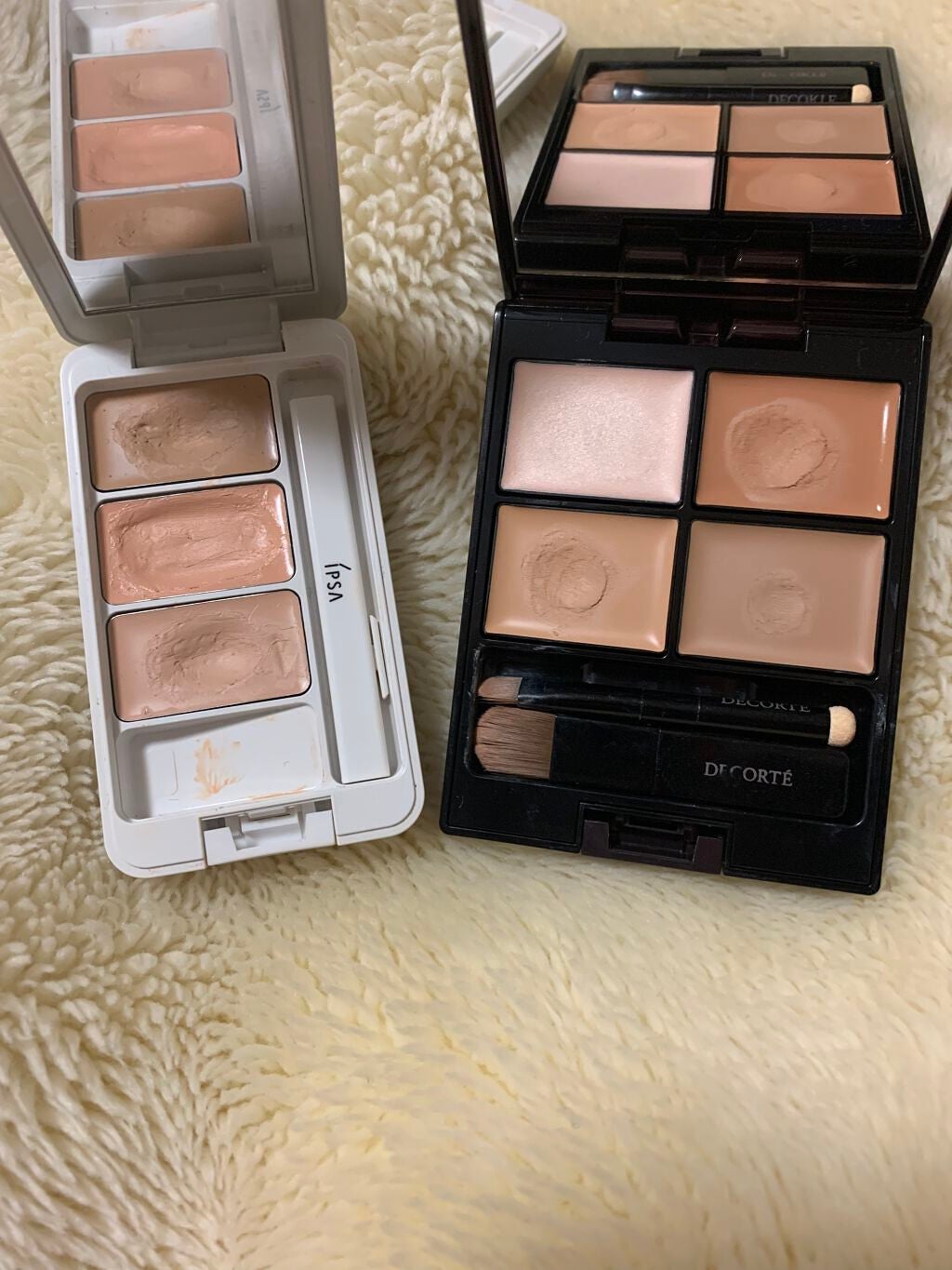 クリエイティブコンシーラーe/IPSA/パレットコンシーラーを使ったクチコミ(2枚目)