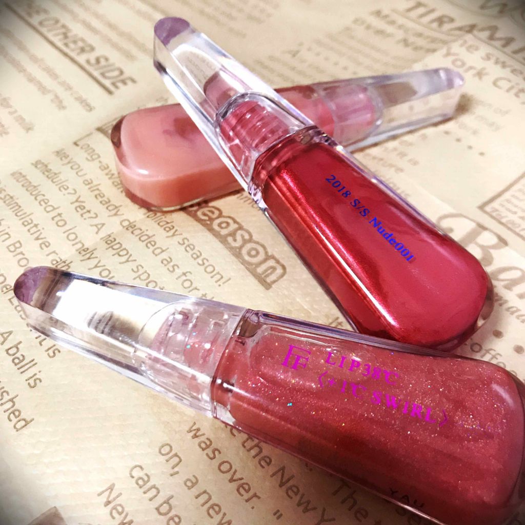 38°C / 99°F リップトリートメント (リップ美容液)/UZU BY FLOWFUSHI/リップケアを使ったクチコミ(1枚目)