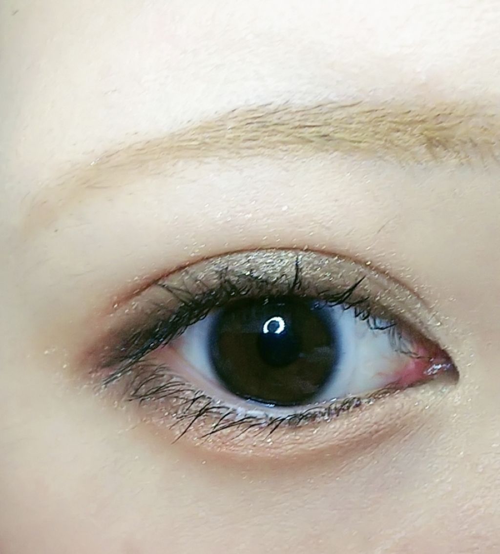 ジェミネイトアイズ/LUNASOL/アイシャドウパレットを使ったクチコミ(3枚目)