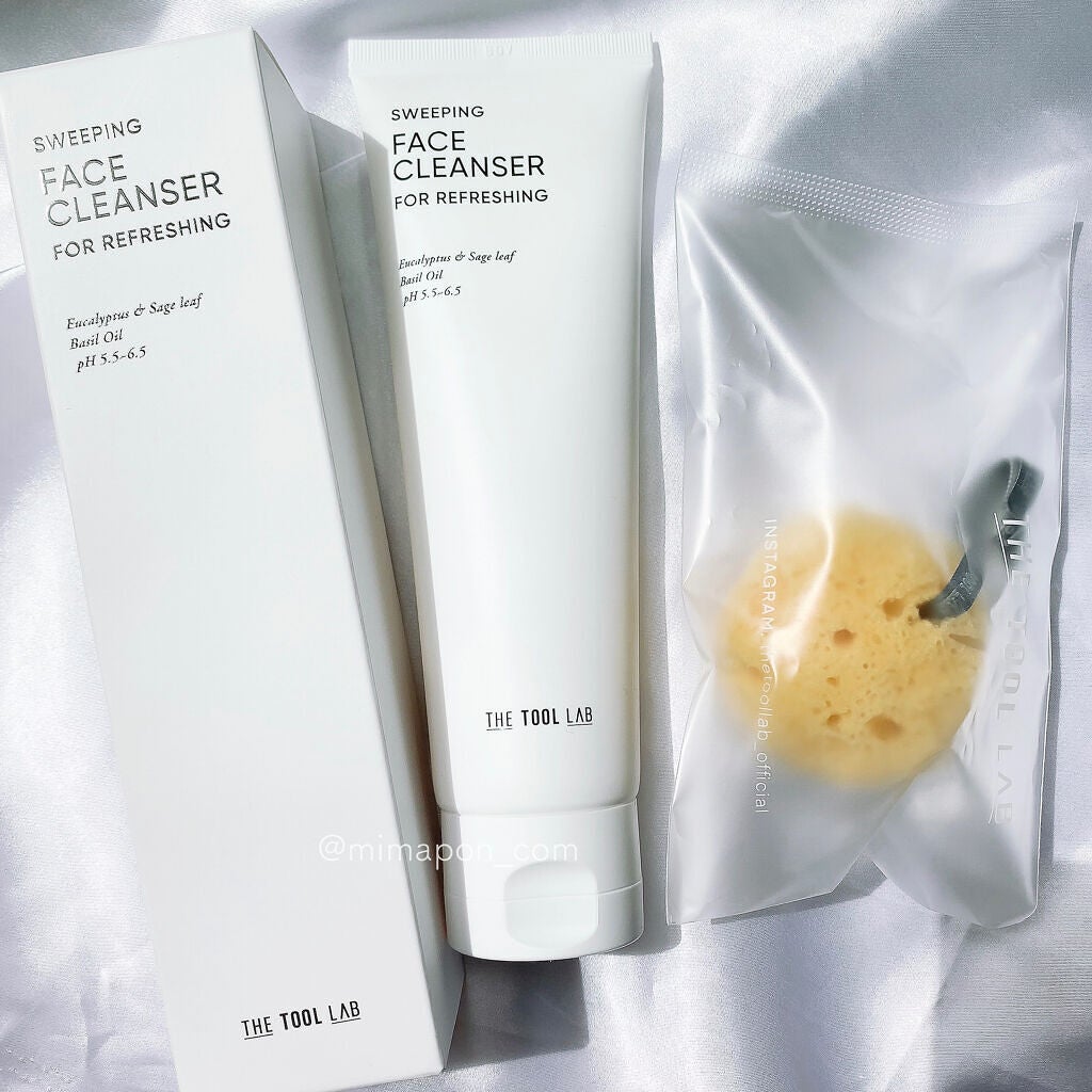 1001 スウィッピングフェイスクレンザー THE TOOL LAB