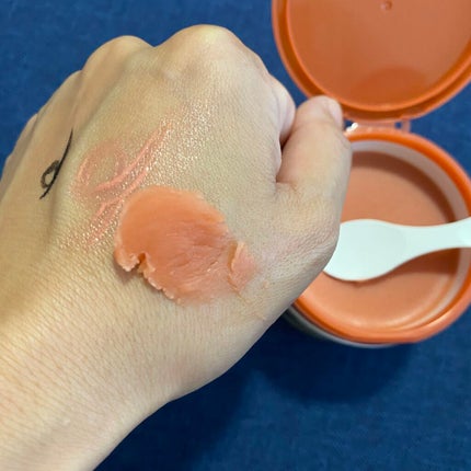 夢みるバーム 赤泥リンクルモイスチャー/ロゼット/クレンジングバームを使ったクチコミ(3枚目)