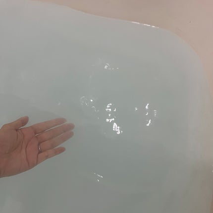 フレモ バスパウダー グレイスサンダルウッド/FLEMO/無機塩系入浴剤を使ったクチコミ(3枚目)