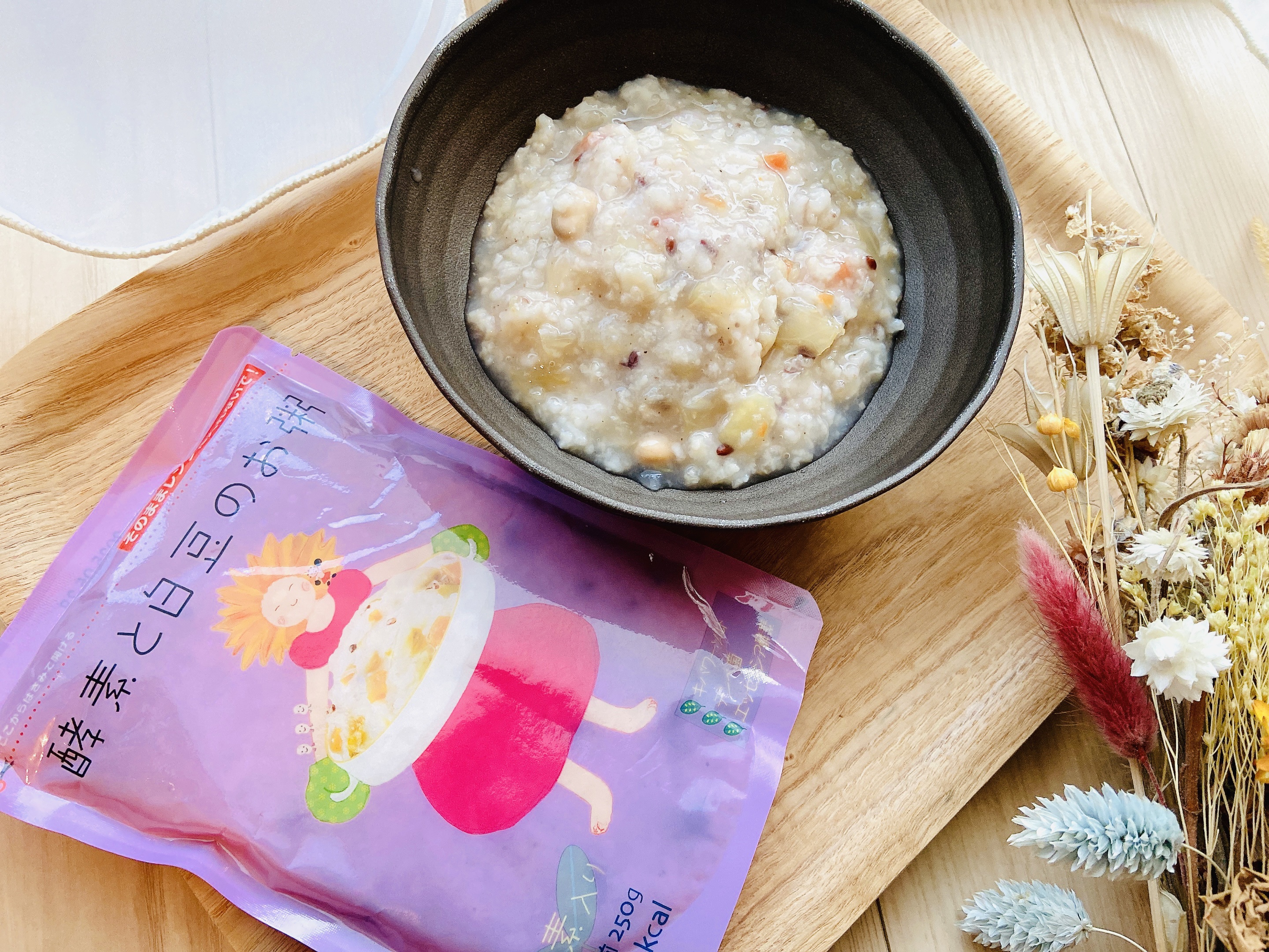 酵素入りお粥/エッセンシア/酵素食品を使ったクチコミ（2枚目）