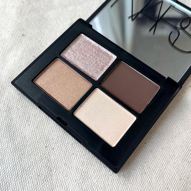 クワッドアイシャドー 3970/NARS/アイシャドウパレットを使ったクチコミ（3枚目）