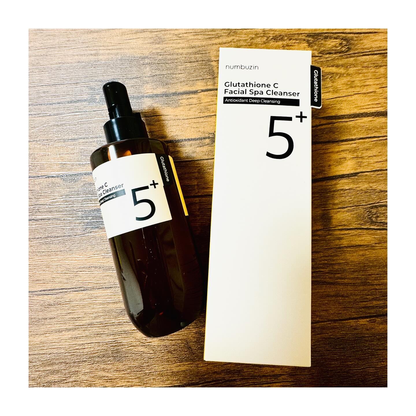 5番 白玉グルタチオンCアロママッサージクレンジング/numbuzin/オイルクレンジングを使ったクチコミ（1枚目）