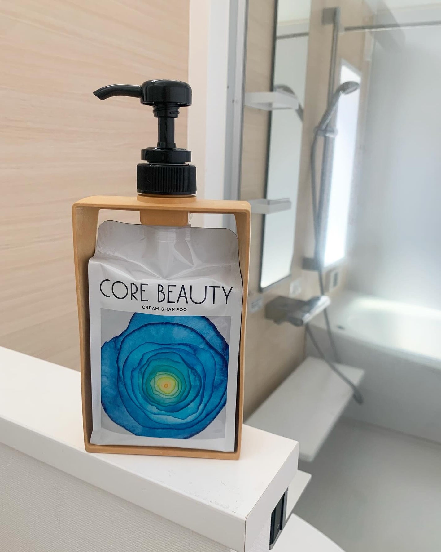 クリームシャンプー/CORE BEAUTY/市販シャンプーを使ったクチコミ(1枚目)