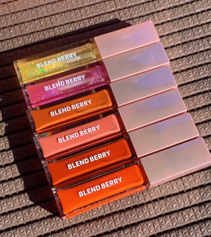 ジューシィリップデュウ/BLEND BERRY/口紅を使ったクチコミ(6枚目)