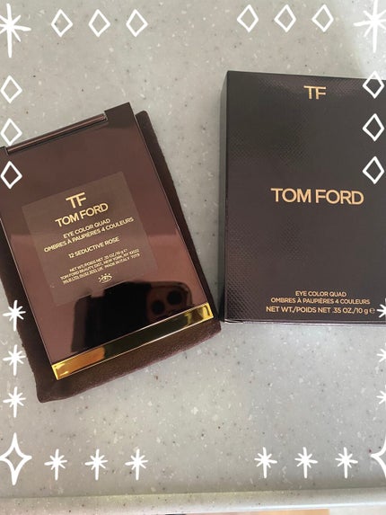 アイ カラー クォード/TOM FORD BEAUTY/アイシャドウパレットを使ったクチコミ(3枚目)