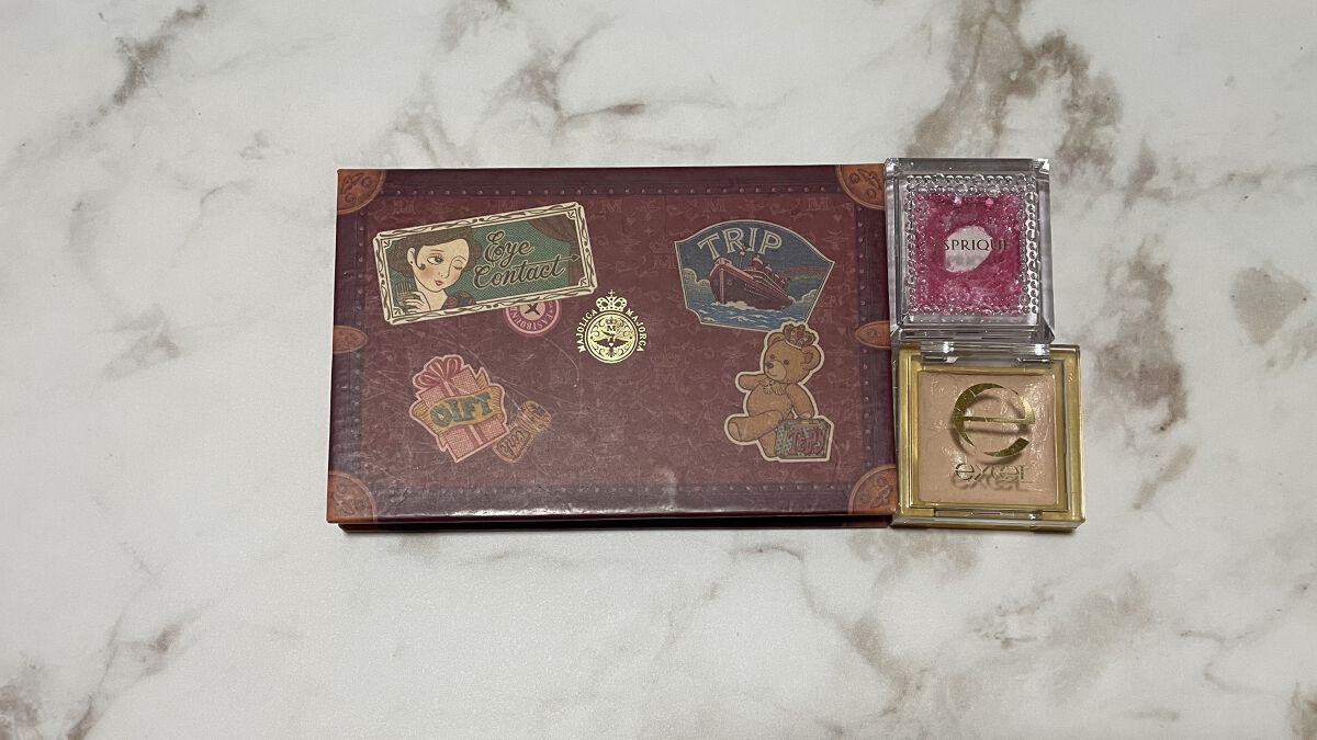 セレクト アイカラー Ｎ PU103(限定色)/ESPRIQUE/単色アイシャドウを使ったクチコミ（1枚目）