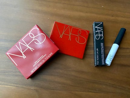 クワッドアイシャドー 02459/NARS/アイシャドウパレットを使ったクチコミ(2枚目)