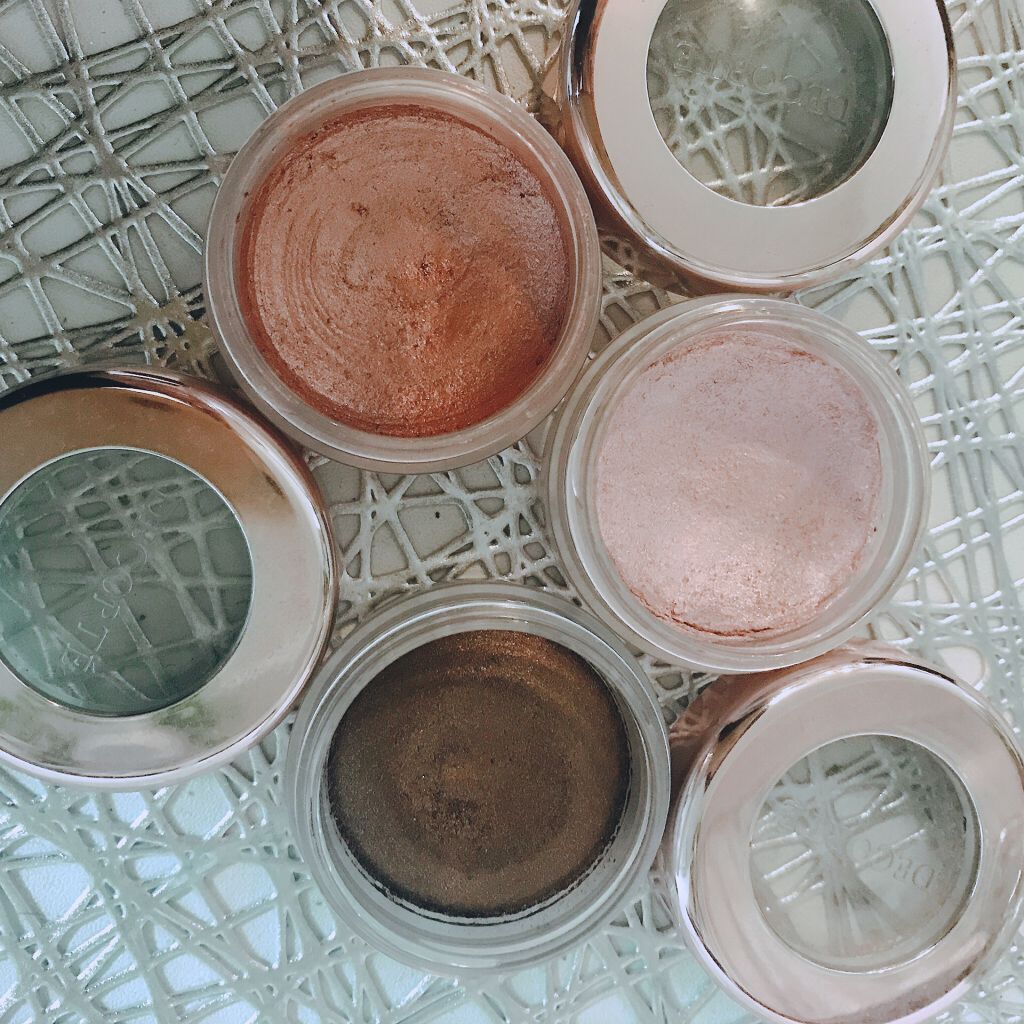 アイグロウ ジェム/DECORTÉ/ジェル・クリームアイシャドウを使ったクチコミ(2枚目)