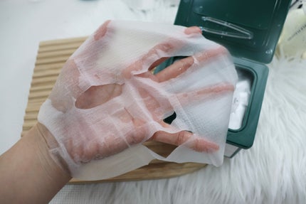 薬用CICAリペア クリーム/タイガレイド/フェイスクリームを使ったクチコミ(4枚目)