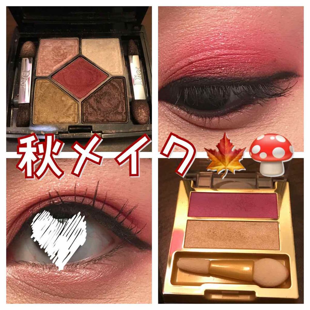 サンク クルール/Dior/アイシャドウパレットを使ったクチコミ（1枚目）