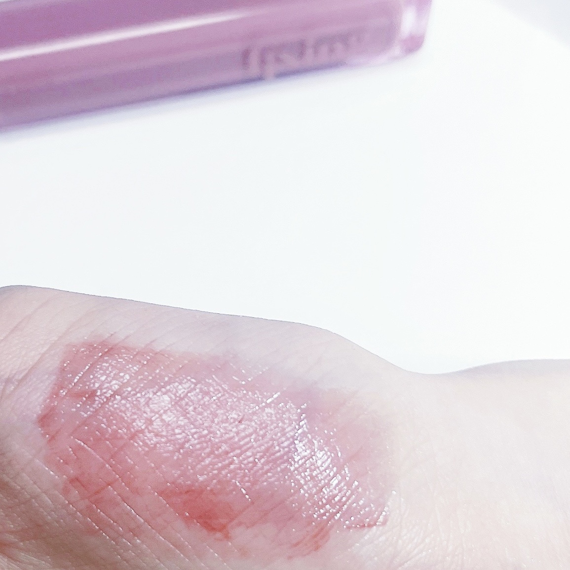 グロウ フィクシングティント/ETUDE/リップティントを使ったクチコミ（2枚目）