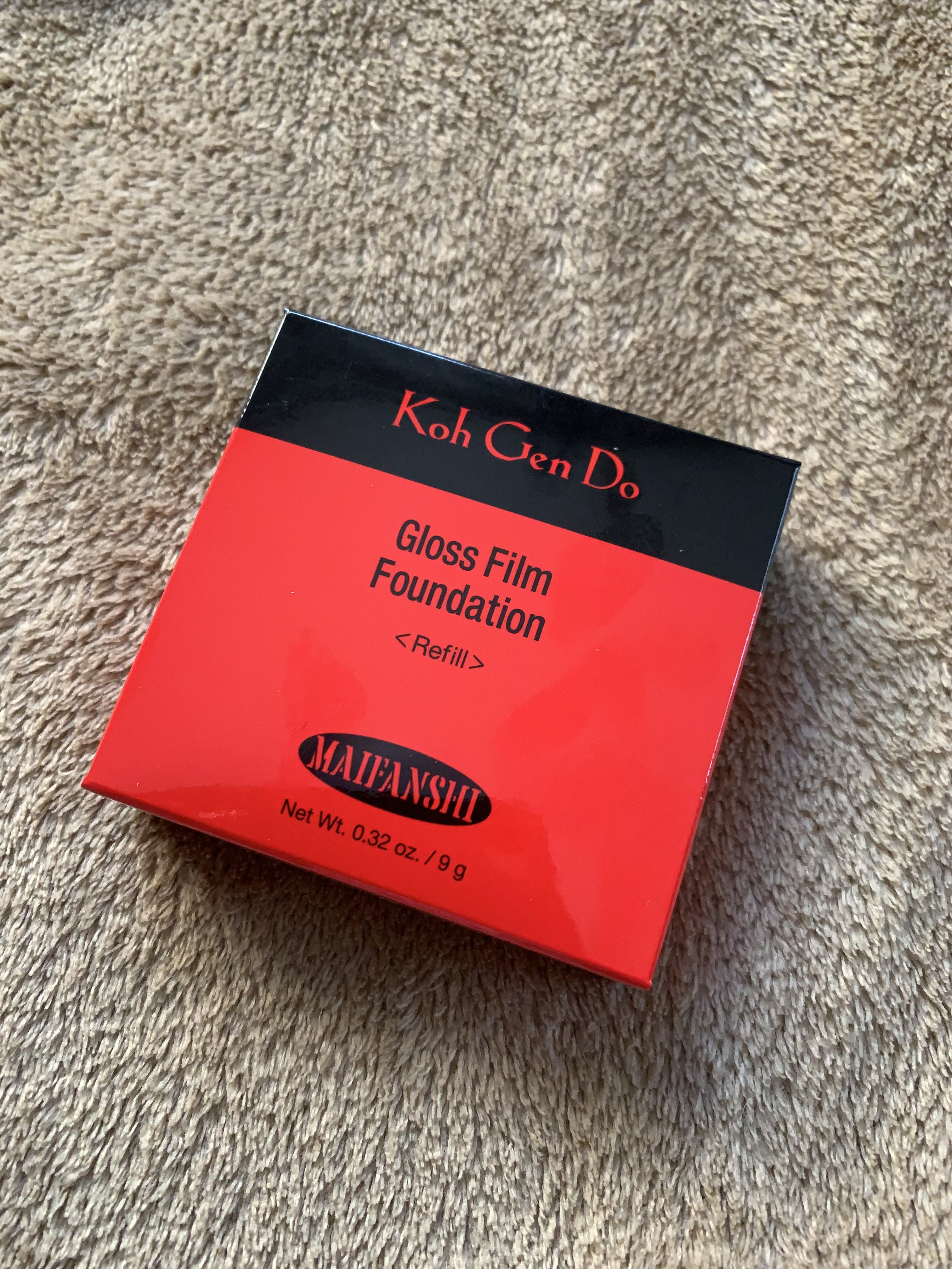 グロスフィルム ファンデーション 013(標準色)ピンクトーン：平均的な明るさの肌に/Koh Gen Do/パウダーファンデーションを使ったクチコミ（2枚目）