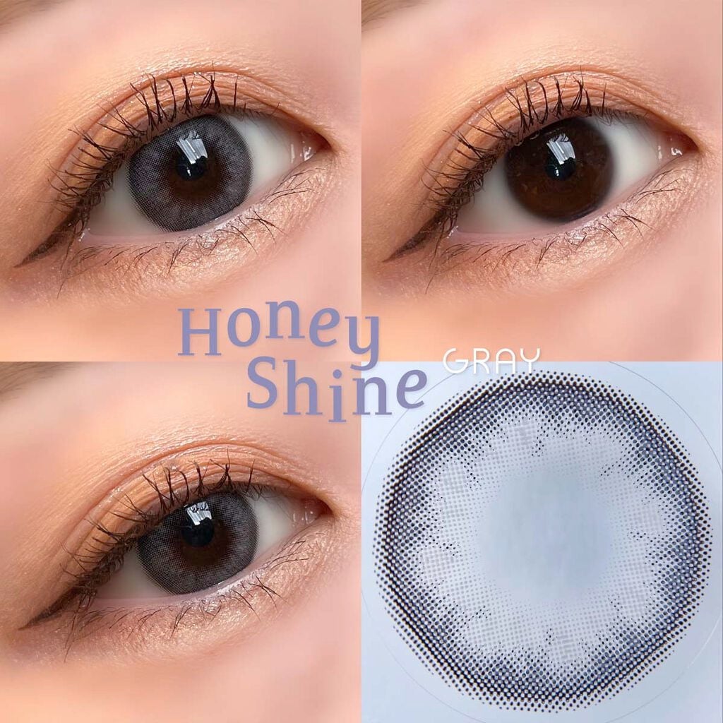 ハニーシャイン/OLENS/カラーコンタクトレンズを使ったクチコミ(5枚目)