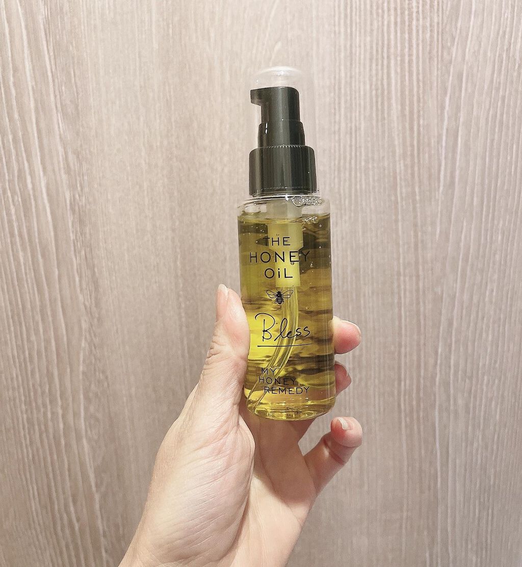 フォロバ100‼️インスタから投稿 on LIPS 「・ザ・ハニーオイルブレス使ってみました!生はちみつと天然植物オ..」(1枚目)