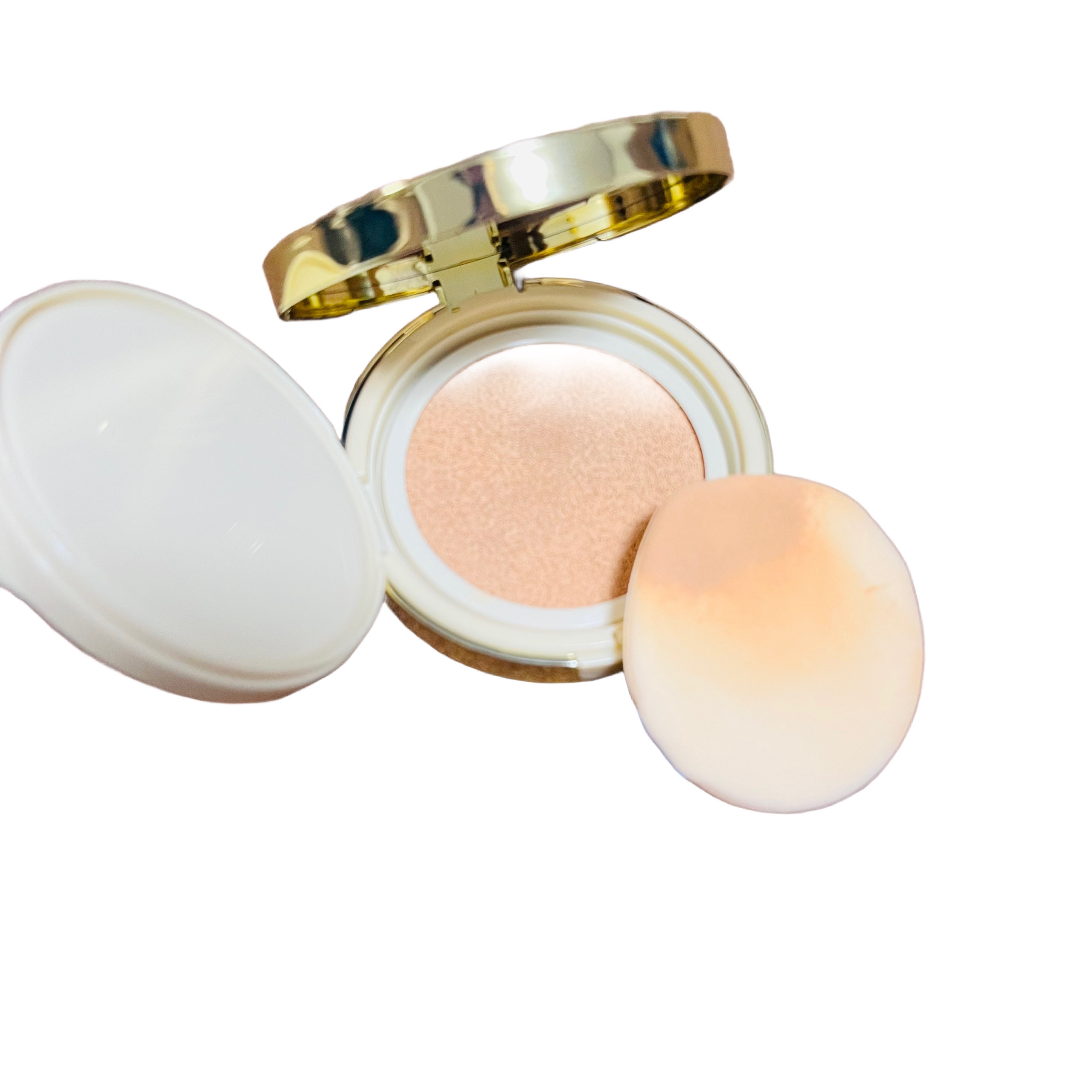 ルミナスフィット クッションファンデーション  02 ナチュラルオークル/ODELIA/クッションファンデーションを使ったクチコミ（2枚目）