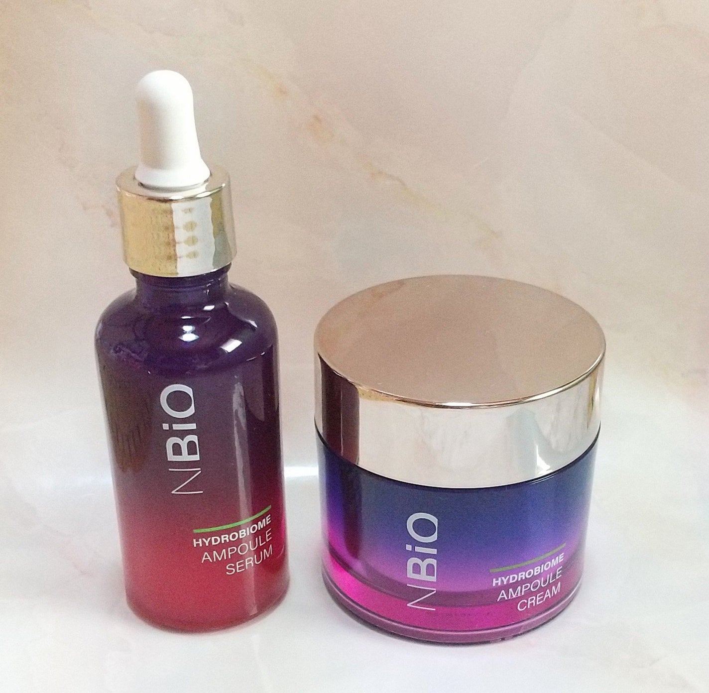 ハイドロバイオ―ム アンプルセラム/エヌバイオ/美容液を使ったクチコミ(2枚目)