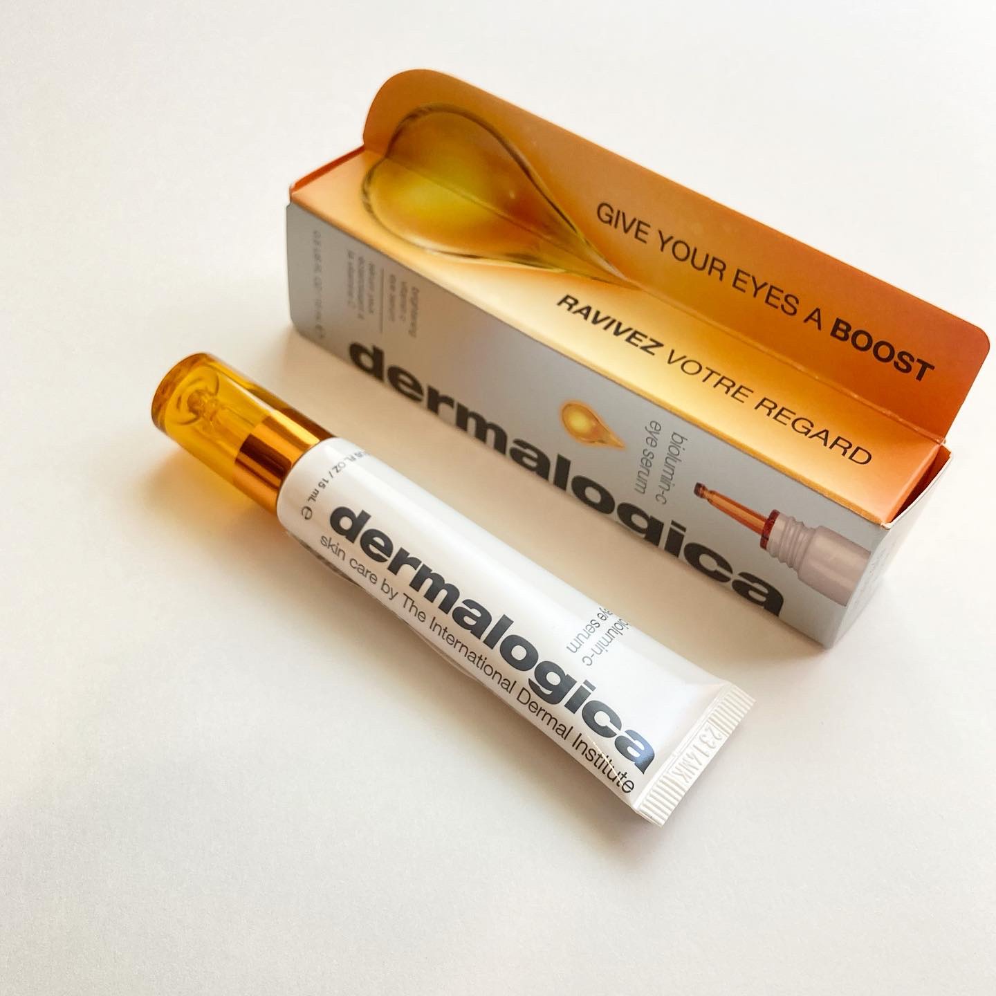 バイオルミンＣアイセラム/ダーマロジカ/アイケア・アイクリームを使ったクチコミ（1枚目）