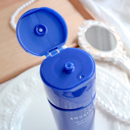 トリートメントミルク(ブライトニング) しっとり/アクアレーベル/乳液を使ったクチコミ(4枚目)