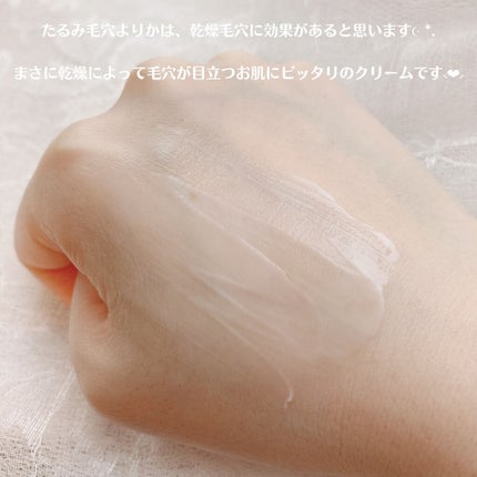 お米のクリーム/毛穴撫子/フェイスクリームを使ったクチコミ(6枚目)