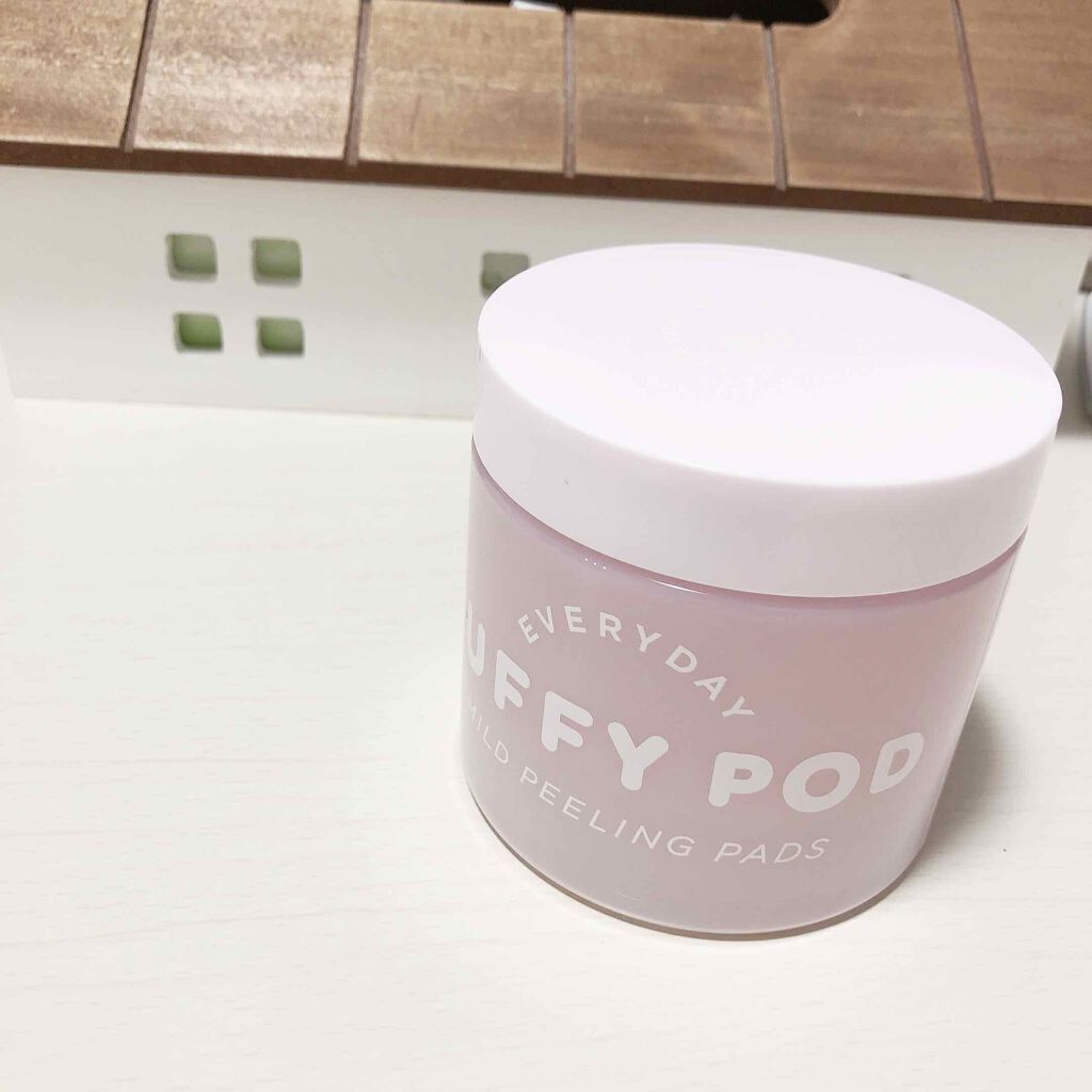 マイルドピーリングパッド/PUFFY POD/トナーパッドを使ったクチコミ（1枚目）