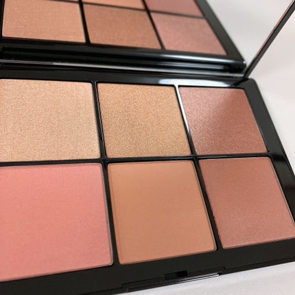 オーバーラスト チークパレット/NARS/パウダーチークを使ったクチコミ(5枚目)