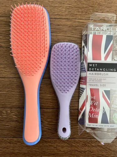 タングルティーザー ザ・アルティメットディタングラー ミニ/TANGLE TEEZER/ヘアブラシを使ったクチコミ（4枚目）