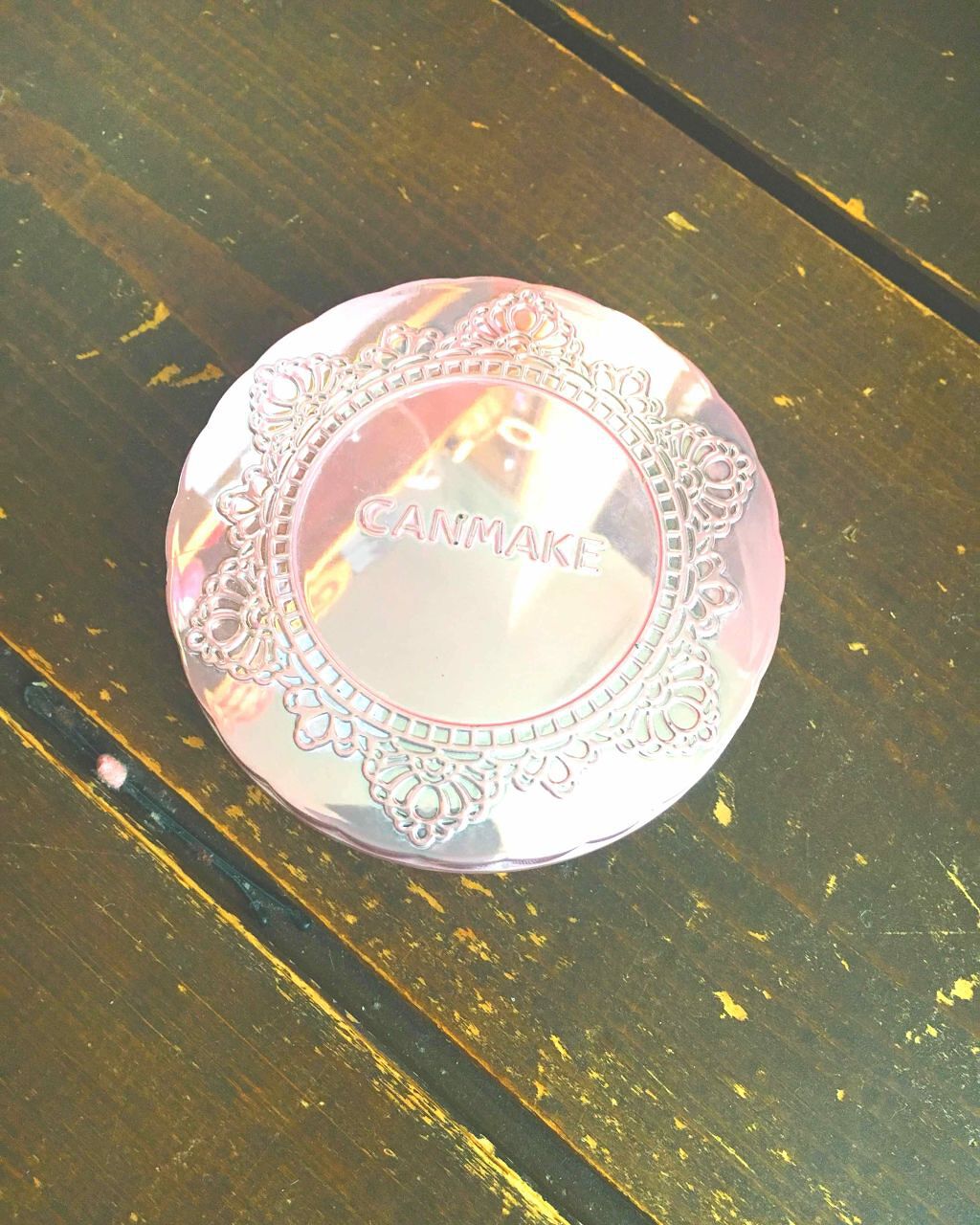 トランスペアレントフィニッシュパウダー/キャンメイク/プレストパウダーを使ったクチコミ(1枚目)