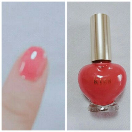 クリーミィマルチルージュ/KiSS/口紅を使ったクチコミ(4枚目)