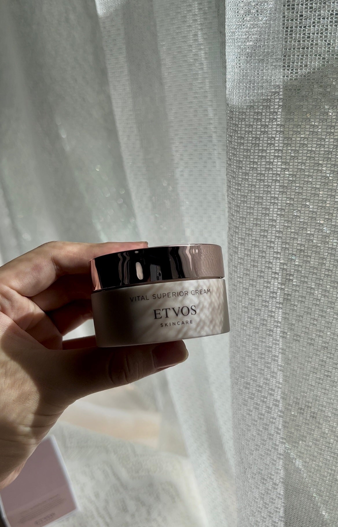 ヴァイタルスペリアローション/エトヴォス/化粧水を使ったクチコミ(3枚目)