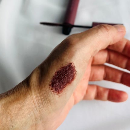 ハンオールフィックスマスカラ L04 ロングプラム(LONG PLUM)(日本限定)/rom&nd/マスカラを使ったクチコミ(3枚目)