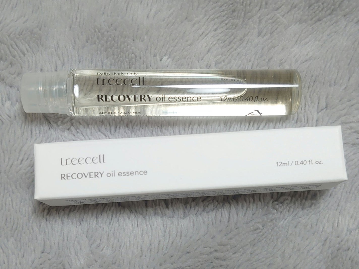 リカバリー オイルエッセンス/treecell/アウトバストリートメントを使ったクチコミ(1枚目)