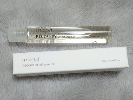 リカバリー オイルエッセンス/treecell/アウトバストリートメントを使ったクチコミ(1枚目)