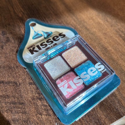 HERSHEY’S アイシャドウ/SHOBIDO/アイシャドウパレットを使ったクチコミ(5枚目)