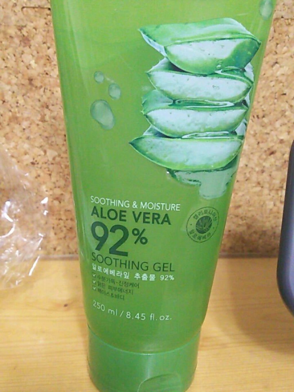 スーディング&モイスチャー アロエベラ92% スーディンジェル チューブ/ネイチャーリパブリック/ボディローションを使ったクチコミ(1枚目)