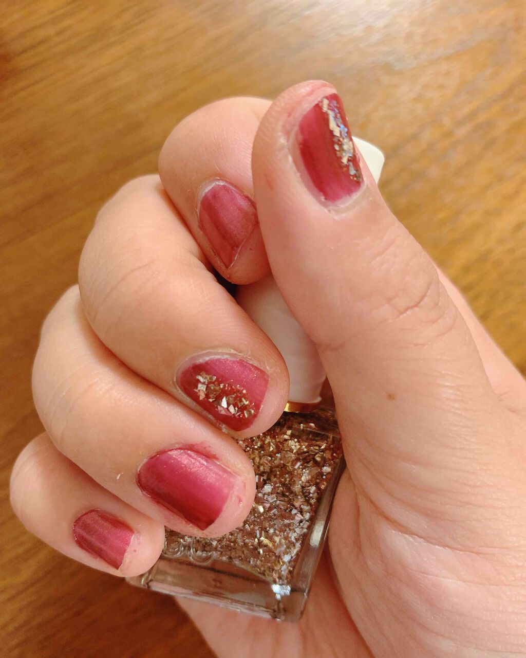 ミニネイル/パラドゥ/マニキュアを使ったクチコミ（3枚目）