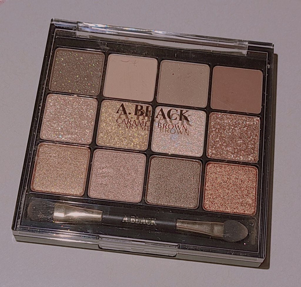 グラムチェンジマルチパレット/A.BLACK/マルチパレットを使ったクチコミ(1枚目)